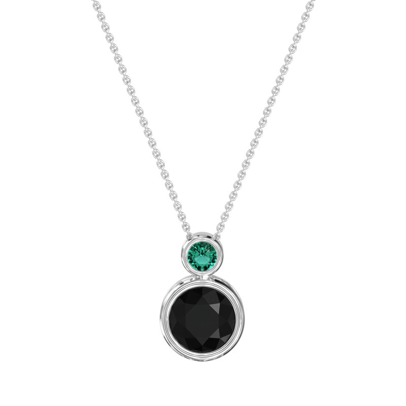 Double Round Classic Necklace