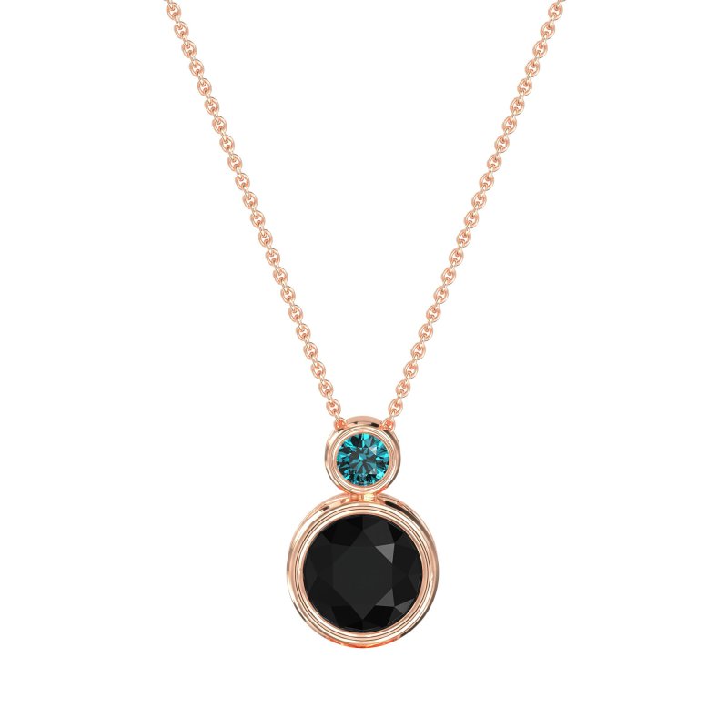 Double Round Classic Necklace