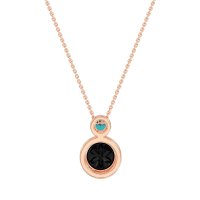 Double Round Classic Necklace