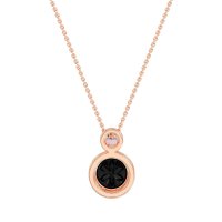 Double Round Classic Necklace