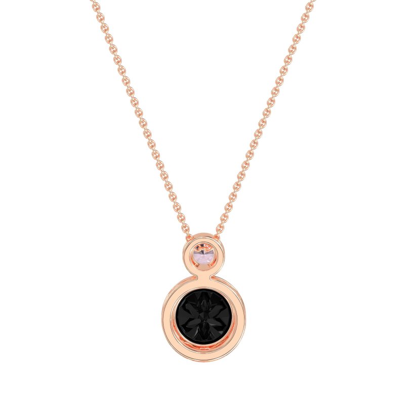 Double Round Classic Necklace