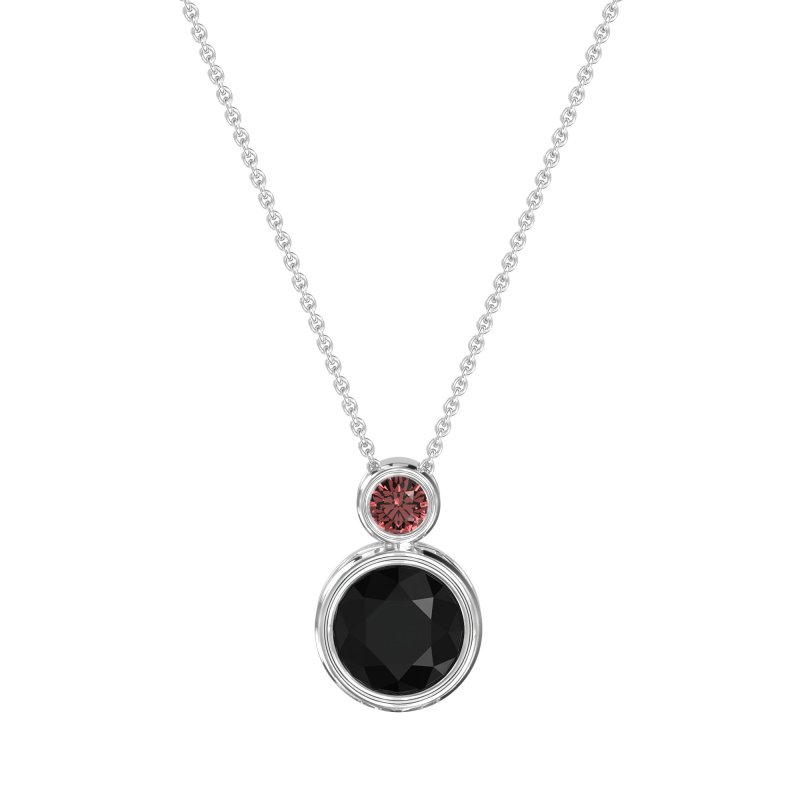 Double Round Classic Necklace