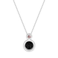Double Round Classic Necklace