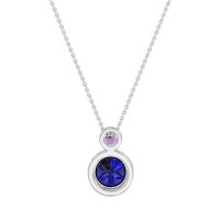 Double Round Classic Necklace