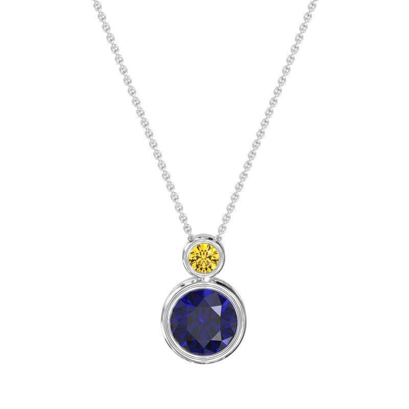 Double Round Classic Necklace
