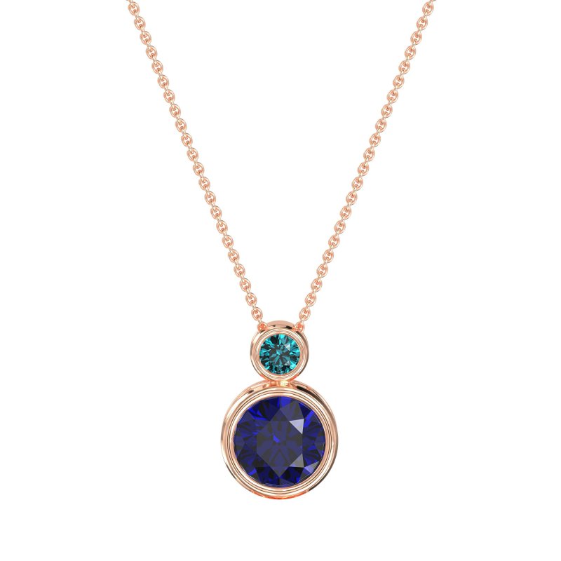 Double Round Classic Necklace