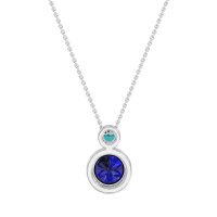 Double Round Classic Necklace