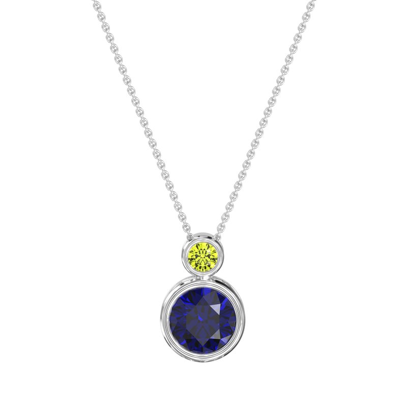 Double Round Classic Necklace