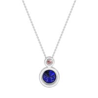 Double Round Classic Necklace