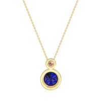 Double Round Classic Necklace