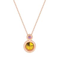 Double Round Classic Necklace