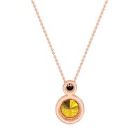Double Round Classic Necklace