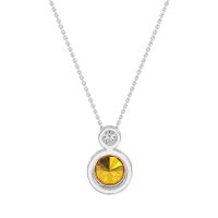 Double Round Classic Necklace