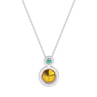 Double Round Classic Necklace