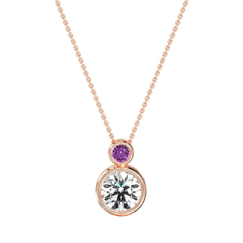Double Round Classic Necklace