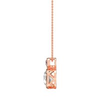Double Round Classic Necklace