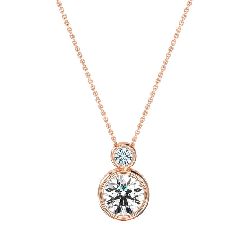 Double Round Classic Necklace