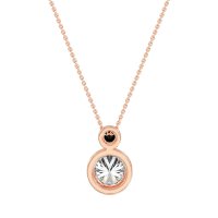 Double Round Classic Necklace