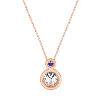 Double Round Classic Necklace