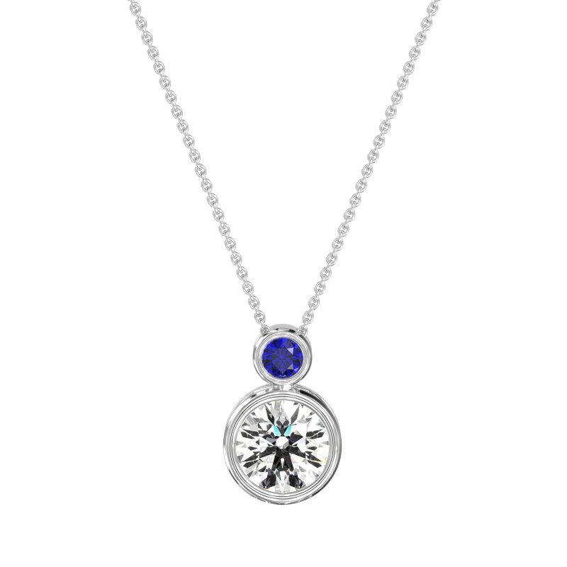 Double Round Classic Necklace
