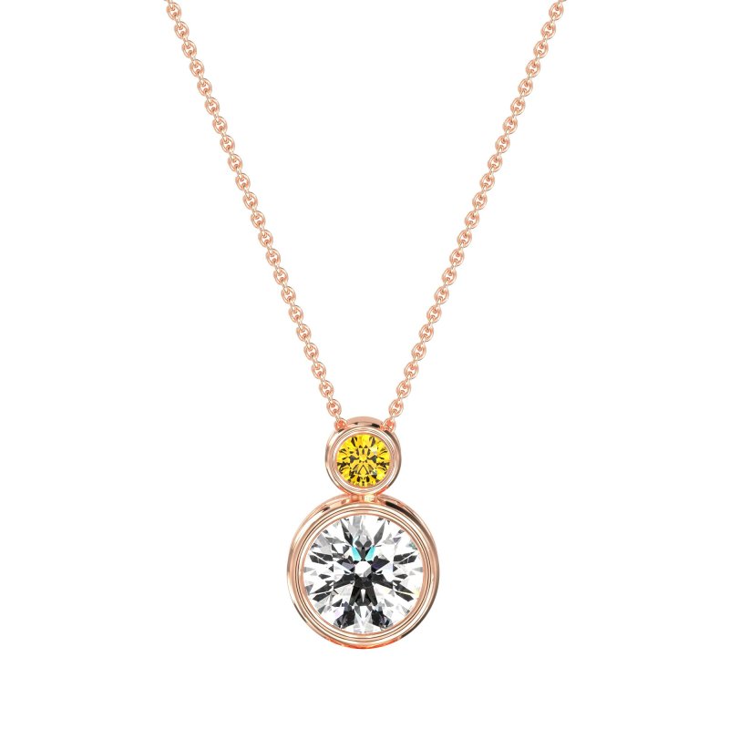 Double Round Classic Necklace