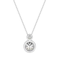 Double Round Classic Necklace