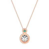 Double Round Classic Necklace