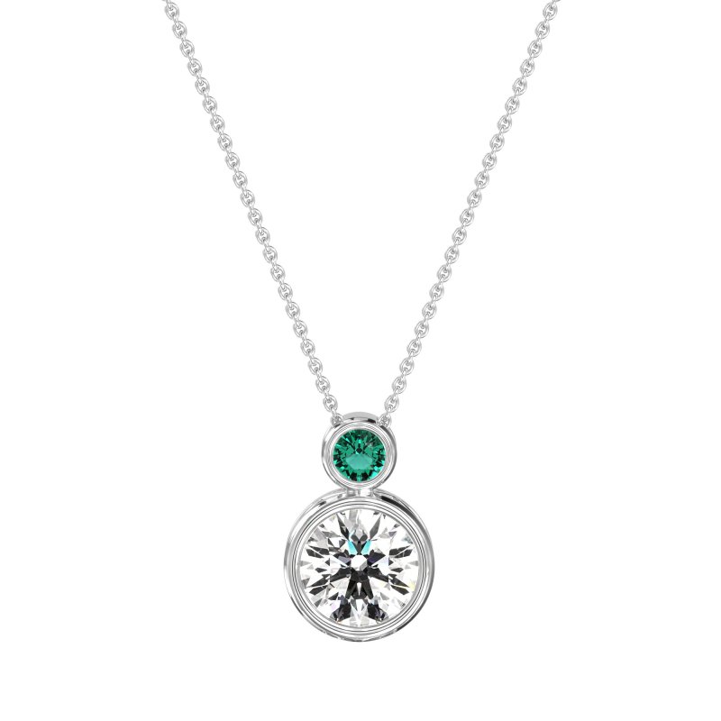 Double Round Classic Necklace