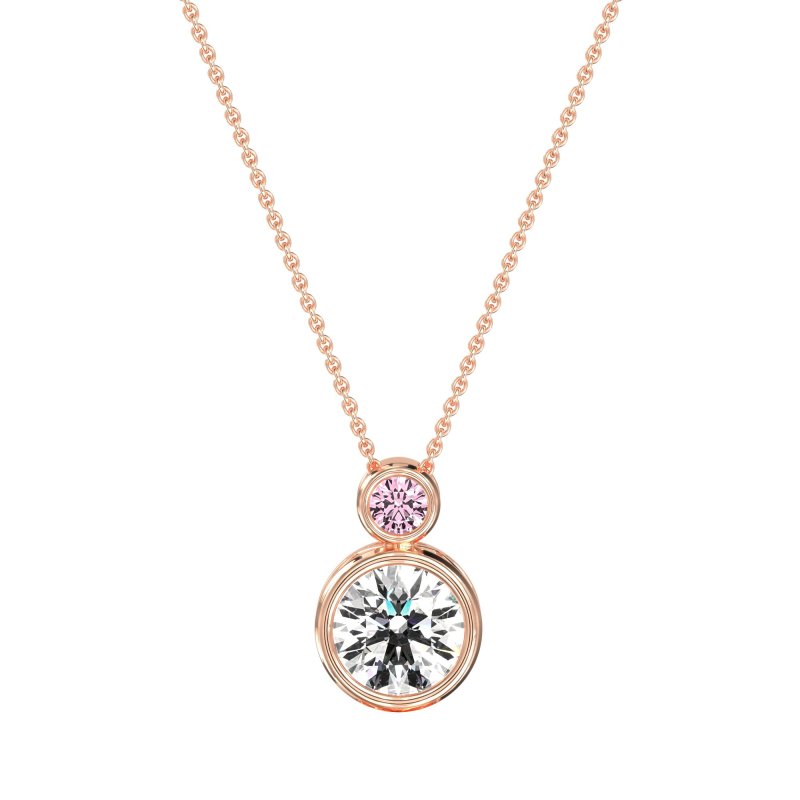 Double Round Classic Necklace