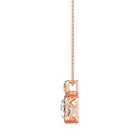 Double Round Classic Necklace