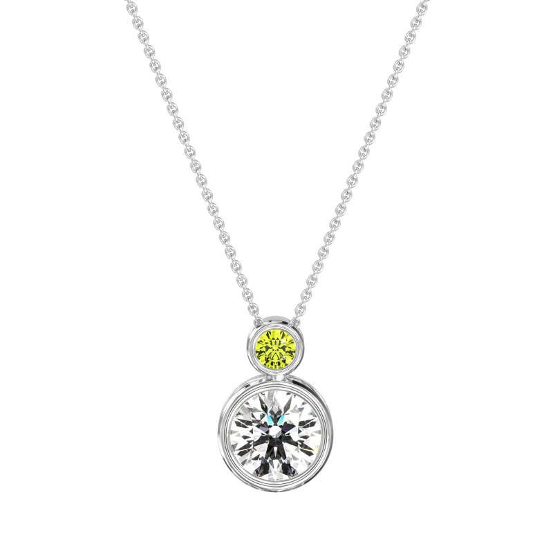Double Round Classic Necklace
