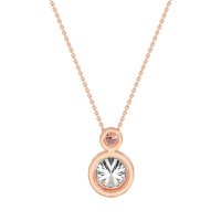 Double Round Classic Necklace