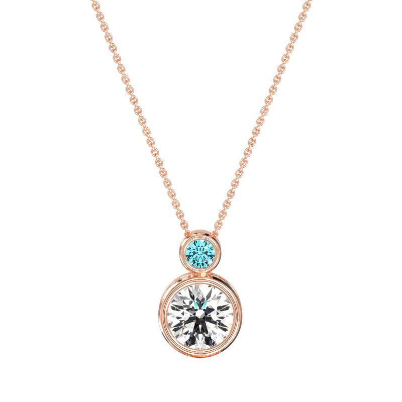 Double Round Classic Necklace
