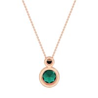 Double Round Classic Necklace