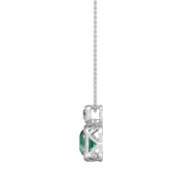 Double Round Classic Necklace
