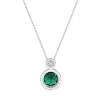 Double Round Classic Necklace