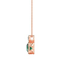Double Round Classic Necklace