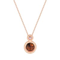 Double Round Classic Necklace