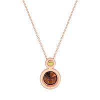 Double Round Classic Necklace