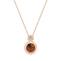 Double Round Classic Necklace