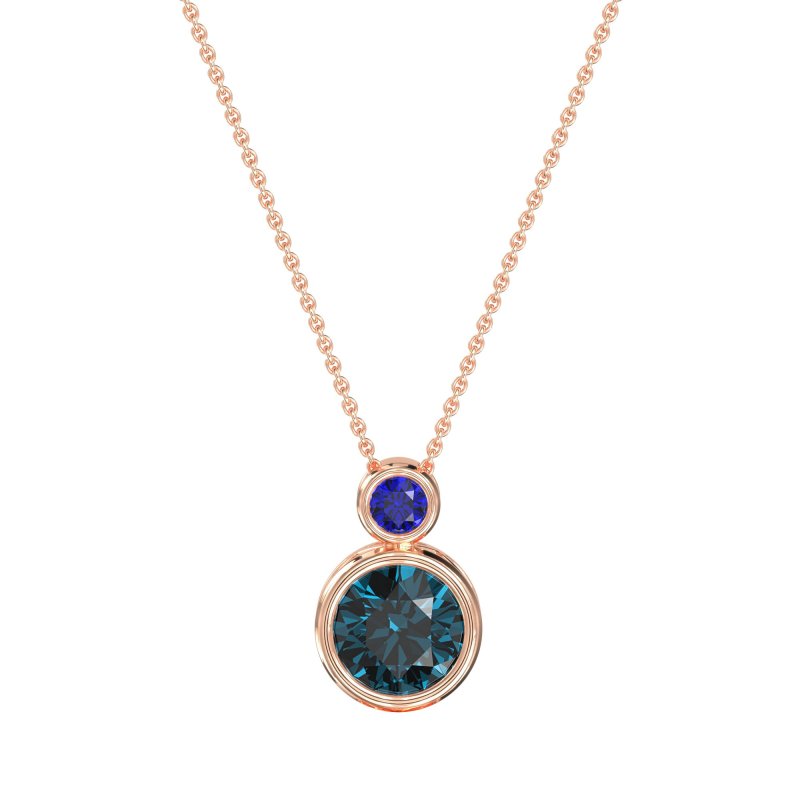 Double Round Classic Necklace