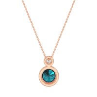 Double Round Classic Necklace