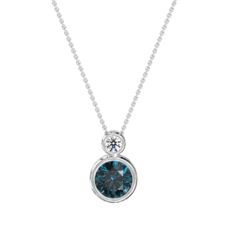 Double Round Classic Necklace