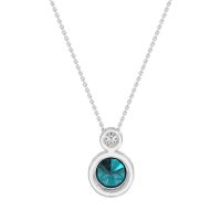 Double Round Classic Necklace