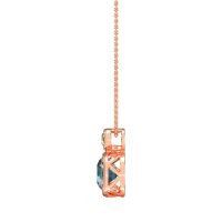 Double Round Classic Necklace