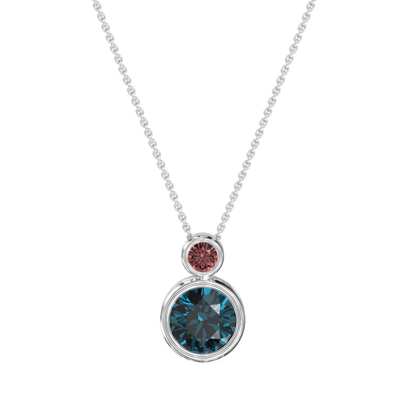 Double Round Classic Necklace