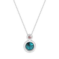 Double Round Classic Necklace