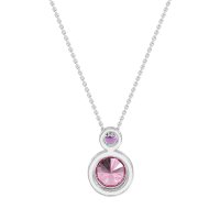 Double Round Classic Necklace