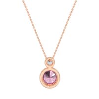 Double Round Classic Necklace