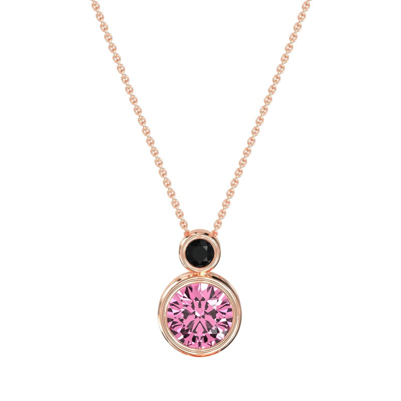 Double Round Classic Necklace
